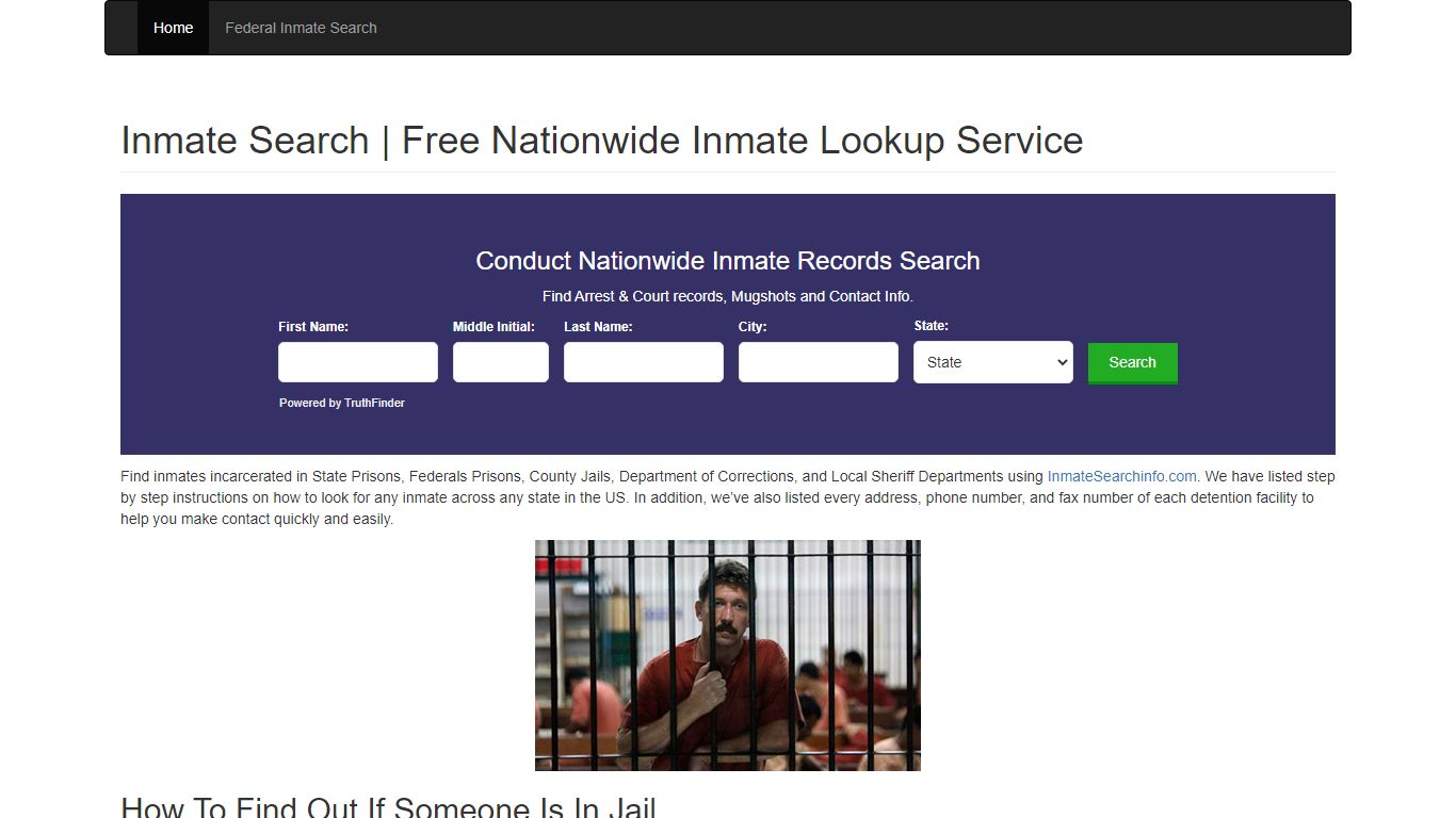 South Dakota Inmate Search - SD Department of Corrections Inmate Locator